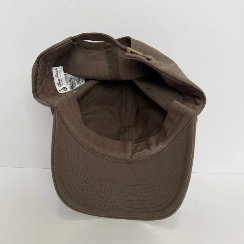 Walt Disney World True Vintage Characters Mickey Mouse Gray Strapback Hat Cap